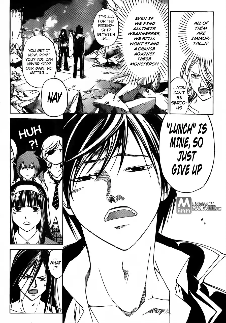 Code: Breaker Chapter 200 11